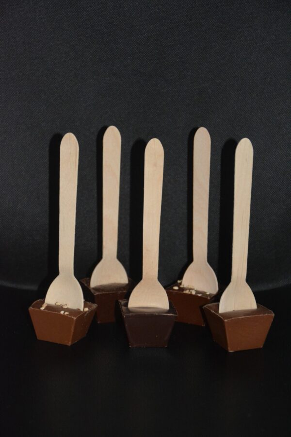 Cuillères pour chocolat chaud